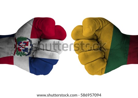 DOMINICAN REPUBLIC vs LITHUANIA