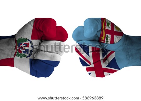 DOMINICAN REPUBLIC vs FIJI