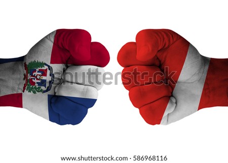 DOMINICAN REPUBLIC vs AUSTRIA