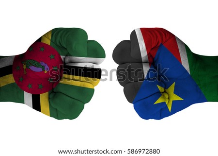 DOMINICA vs SOUTH SUDAN