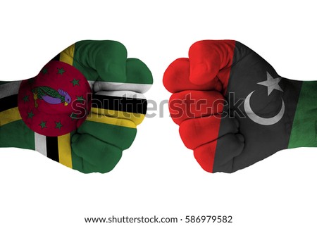 DOMINICA vs LIBYA