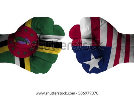 DOMINICA vs LIBERIA