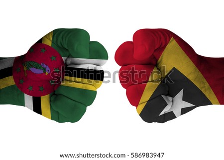 DOMINICA vs EAST TIMOR