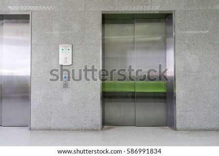 Elevator hospital