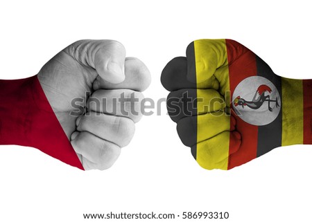 POLAND vs UGANDA
