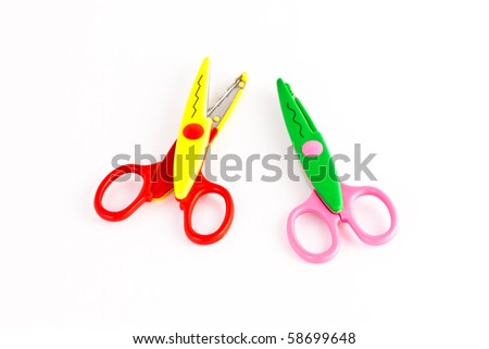 Couple of Toy Scissor