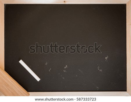 blank blackboard background texture for abstract design
