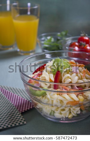 Pasta salad