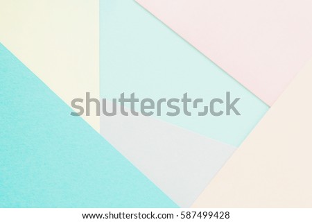 Abstract paper is colorful background, Creative design for pastel wallpaper. Royalty-Free Stock Photo #587499428