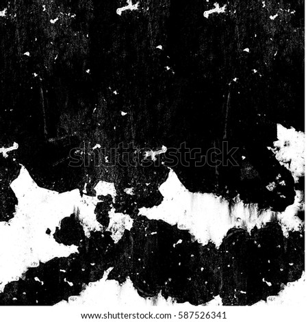 Black white grunge texture