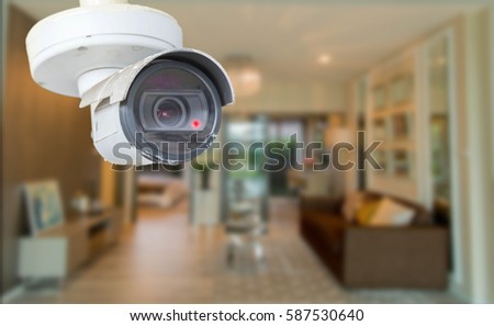 closed circuit camera Multi-angle CCTV system isolated from the background cipping part