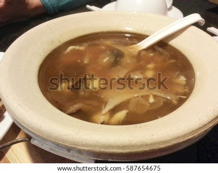 Chinese Shark's Fin Soup