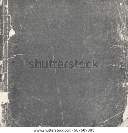 Old vintage book cover Royalty-Free Stock Photo #587689883