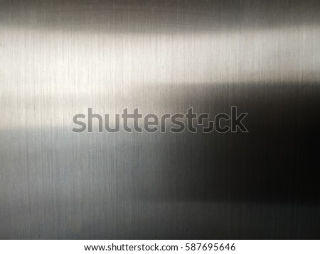 real metal stainless steel in texture background, abstract surface in industrial equipment.