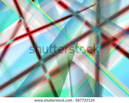 abstract background in blue and red tones on a white background 
