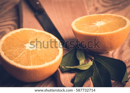 Orange fruit. Fresh isolated on white citrus organic food. Juicy, ripe, sweet vegetarian slice. Yellow color. Half of tasty, healthy, tropical dessert. Natural diet, refreshing. Closeup background.