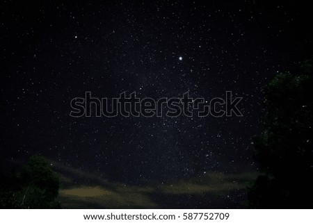 starry sky