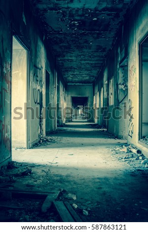 abandoned hospital Urbex