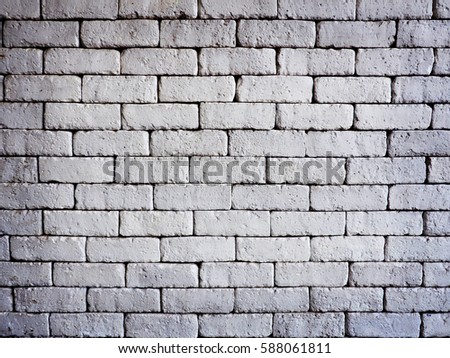 White Bricks wall