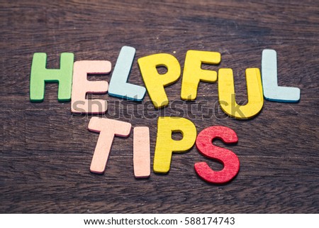 Helpful Tips on wood background