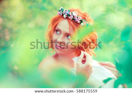 Forest nymph