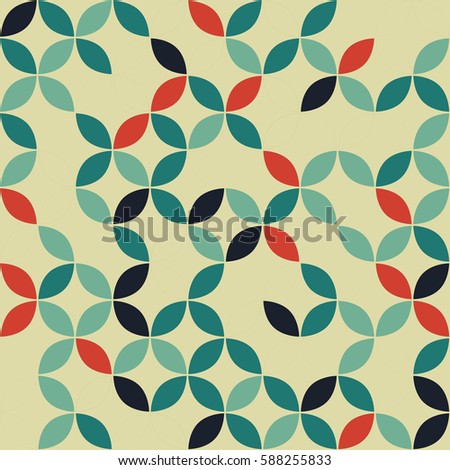geometric seamless pattern design