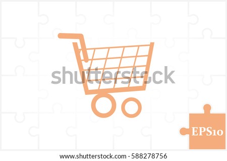 cart icon vector illustration