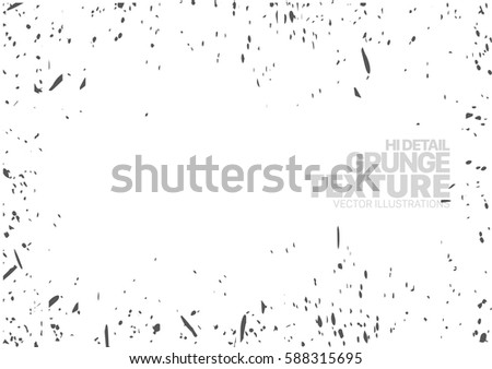 Grunge texture - abstract isolated stock vector template - easy to use
