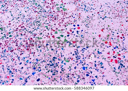 Colorful marble floor texture background