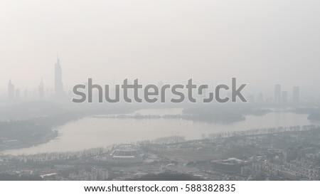 Fog and Haze in China