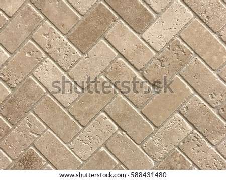 Stone tiles floor background, wallpaper