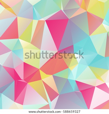 Lowpoly Trendy Background
