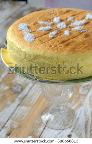 Fluffy Cheese Cake 