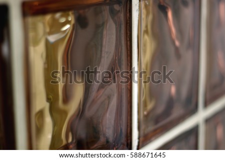 background glass metal