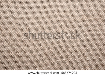 Texture of natural linen fabric.