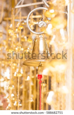 Blessing the bells