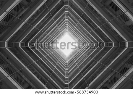 Building abstract Royalty-Free Stock Photo #588734900