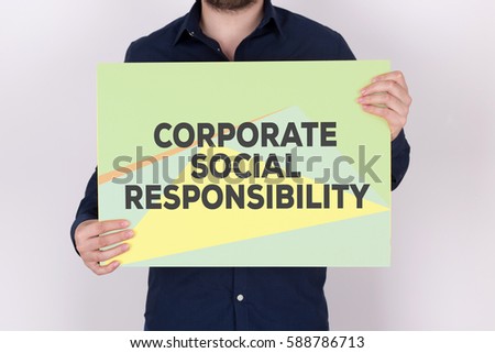 CORPORATE SOCIAL RESPONSIBILITY CONCEPT