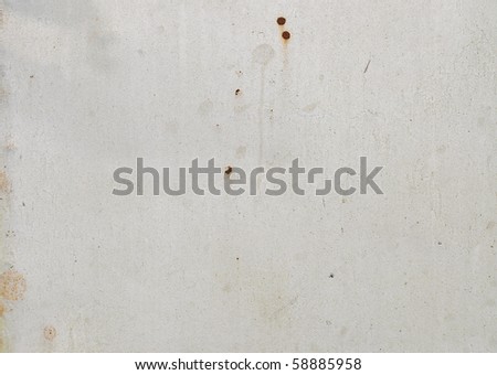 Rusty metal wall, texture
