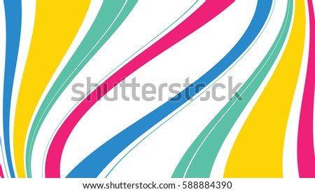 abstract color waves background