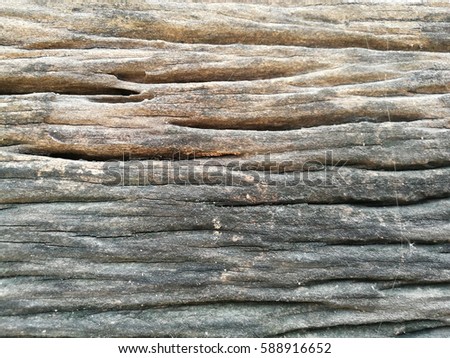 Old wood and plank wall texture for brown and black background