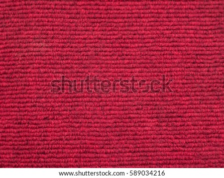 Red carpet, for the design background texture.