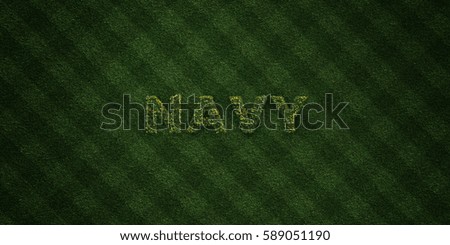 NAVY - fresh Grass letters with flowers and dandelions - 3D rendered royalty free stock image. Can be used for online banner ads and direct mailers.
