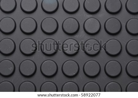 circle black pad wall paper Royalty-Free Stock Photo #58922077