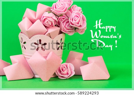 Happy Women's Day card