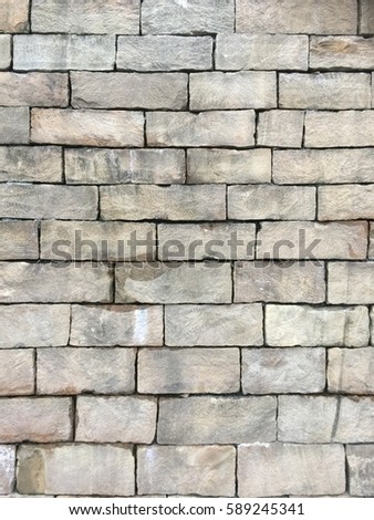 Brick texture background