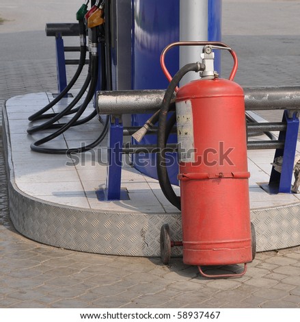 extinguisher filling station