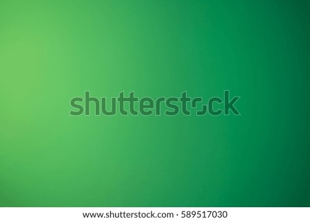 green color gradient abstract background with defocus