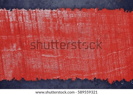 Blue painted wood background