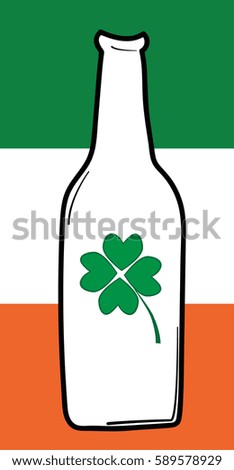 Shamrock Irish Beer